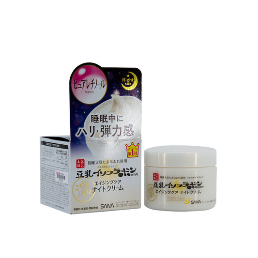 Sana Soy Milk Wrinkle Night Cream 50G