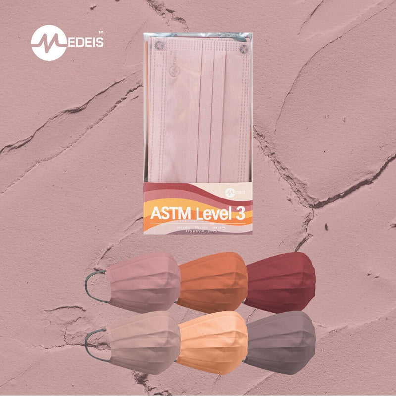 Medeis Disposable Medical Mask Earth 30PCS
