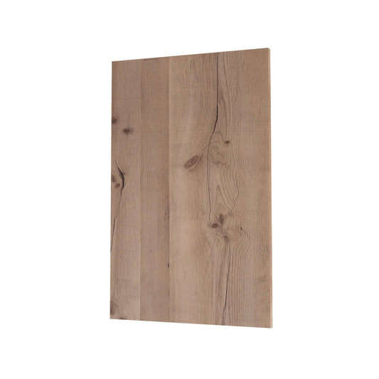 RTA - Rustic Oak - Vanity End Panels | 0.6"W x 34.5"H x 21"D