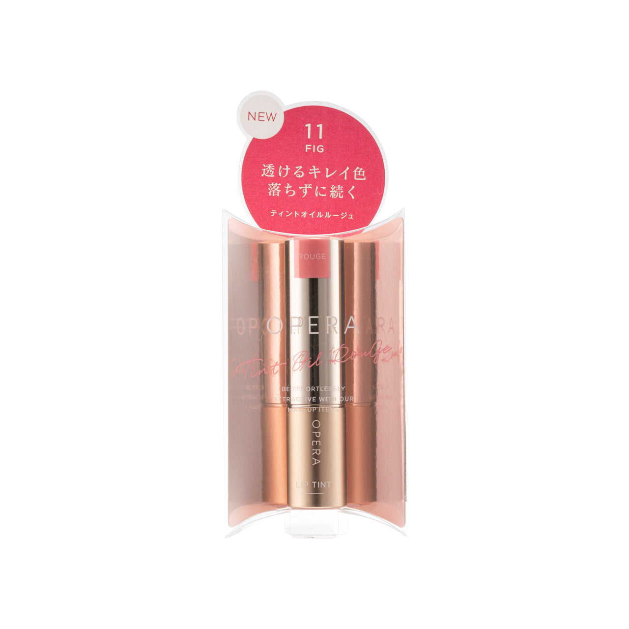 Opera Lip Tint N Oil Rouge Lipstick #11 Fig 3.6g