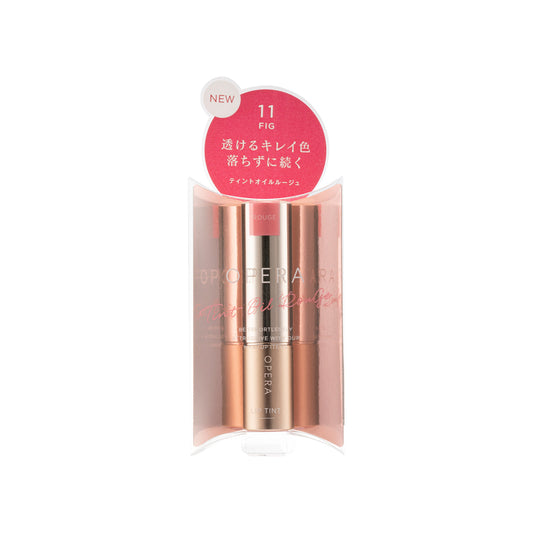Opera Lip Tint N Oil Rouge Lipstick #11 Fig 3.6g