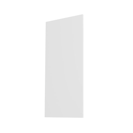 RTA - Glossy White - Wall End Panels | 0.6"W x 36"H x 12"D