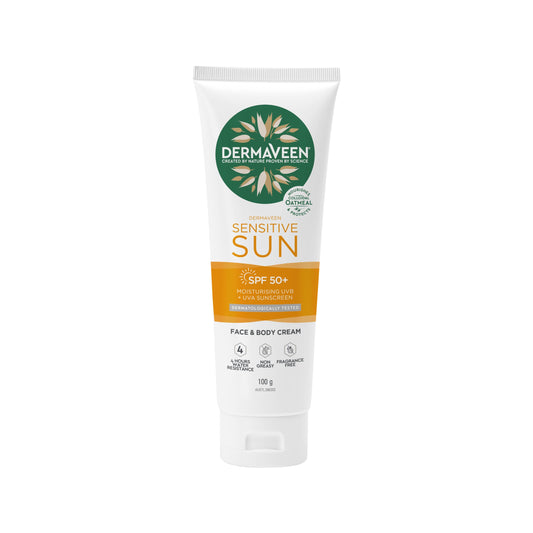 DERMAVEEN Sun Sens Moist SPF50+100g