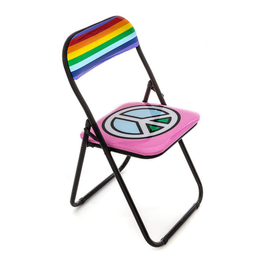Blow-Studio Job Folding Chair  Peace OPEN BOX