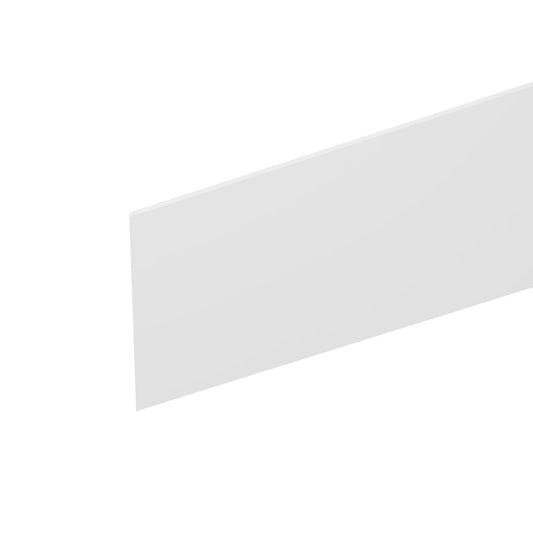 RTA - Glossy White - Toe Kicks | 96"W x 4.75"H x 0.625"D