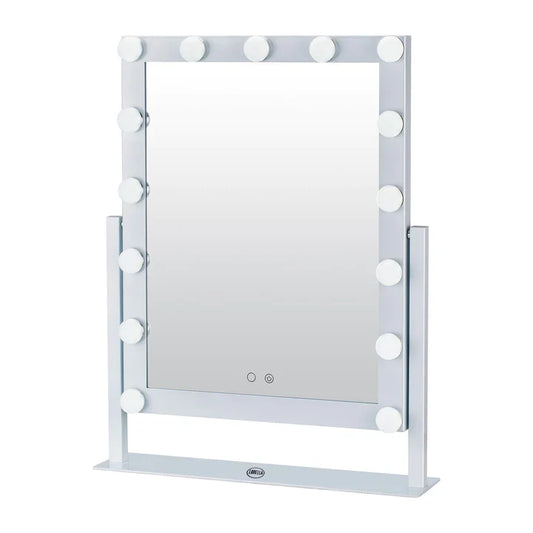 Lurella 15 Bulb Vanity Mirror - White\ Avalanche