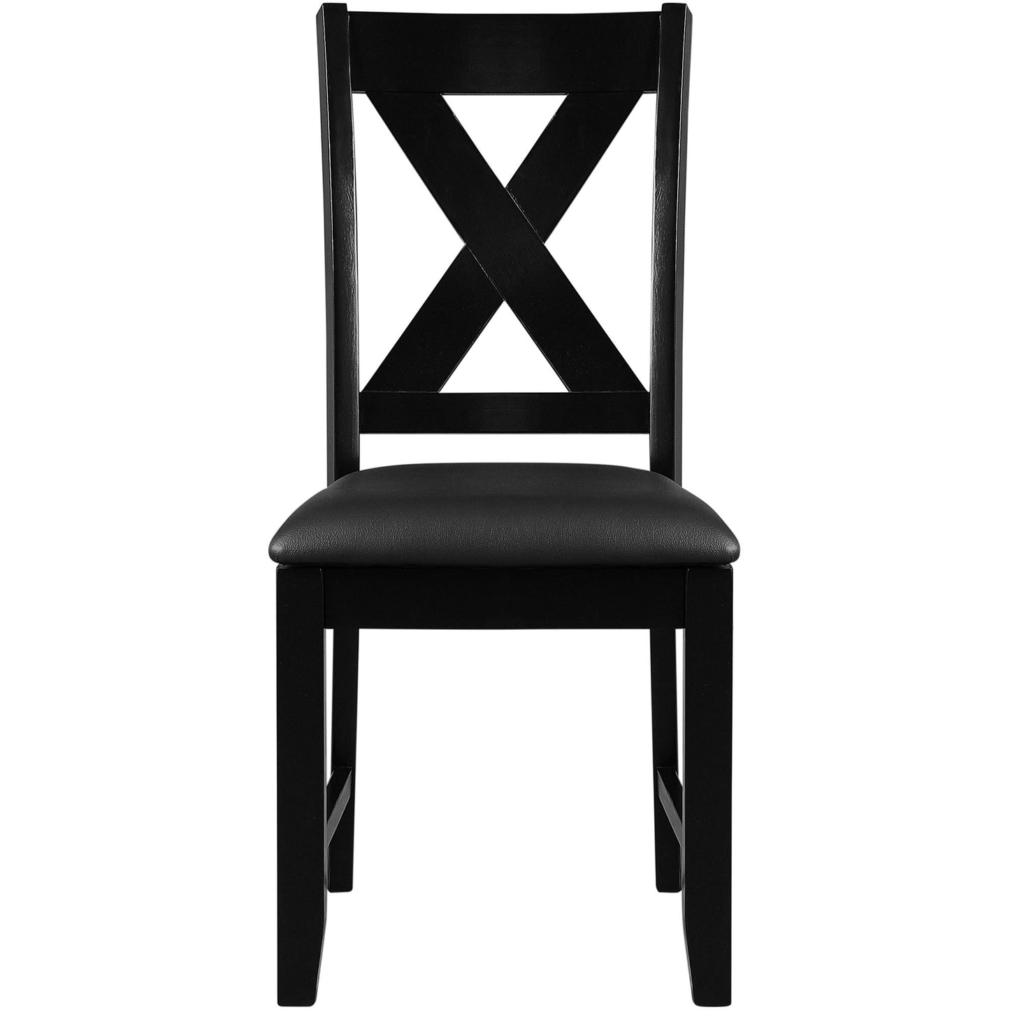 Camden Isle Kendal Dining Chair (Set of 2), Black