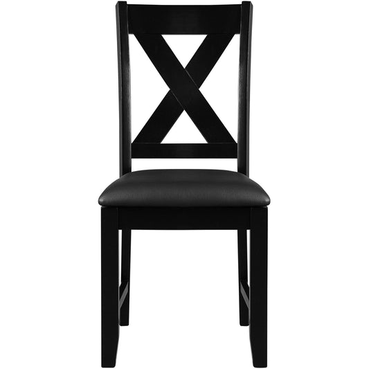 Camden Isle Kendal Dining Chair (Set of 2), Black
