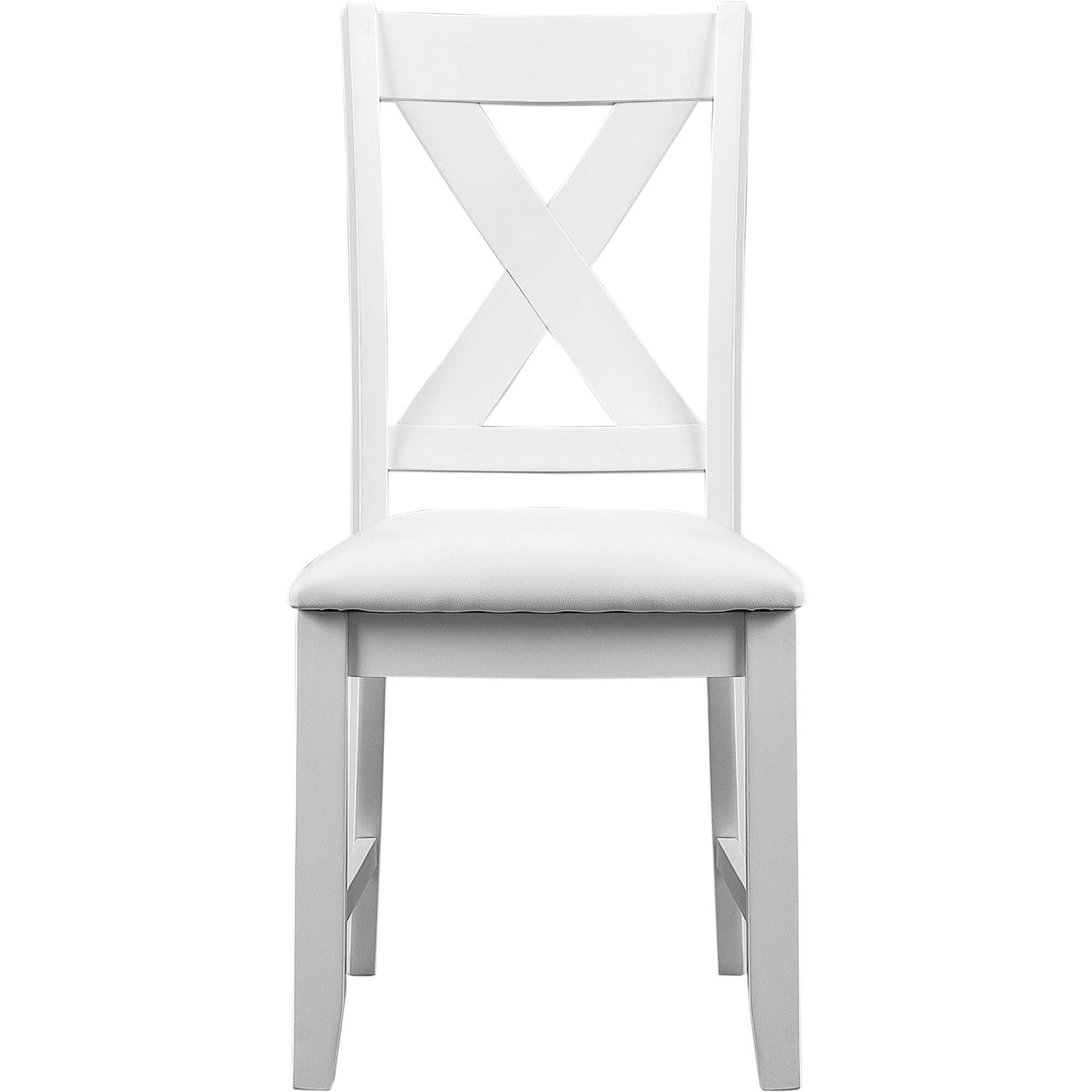 Camden Isle Kendal Dining Chair (Set of 2), White