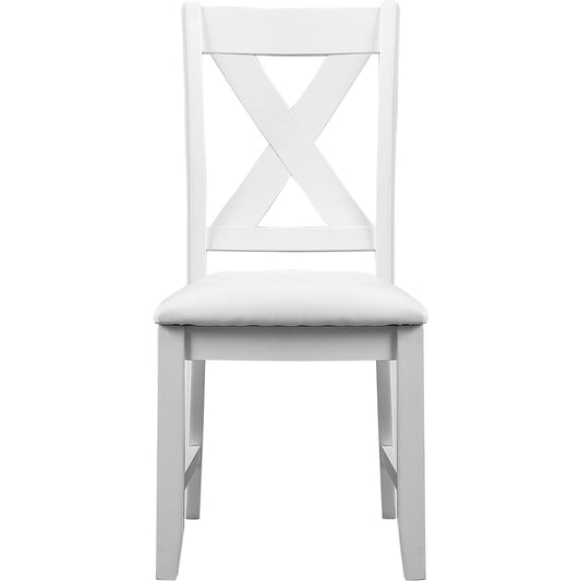 Camden Isle Kendal Dining Chair (Set of 2), White