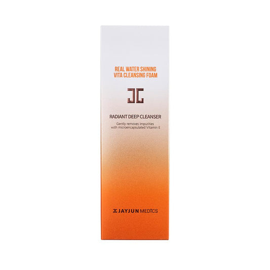 Real Water Shining Vita Cleansing Foam