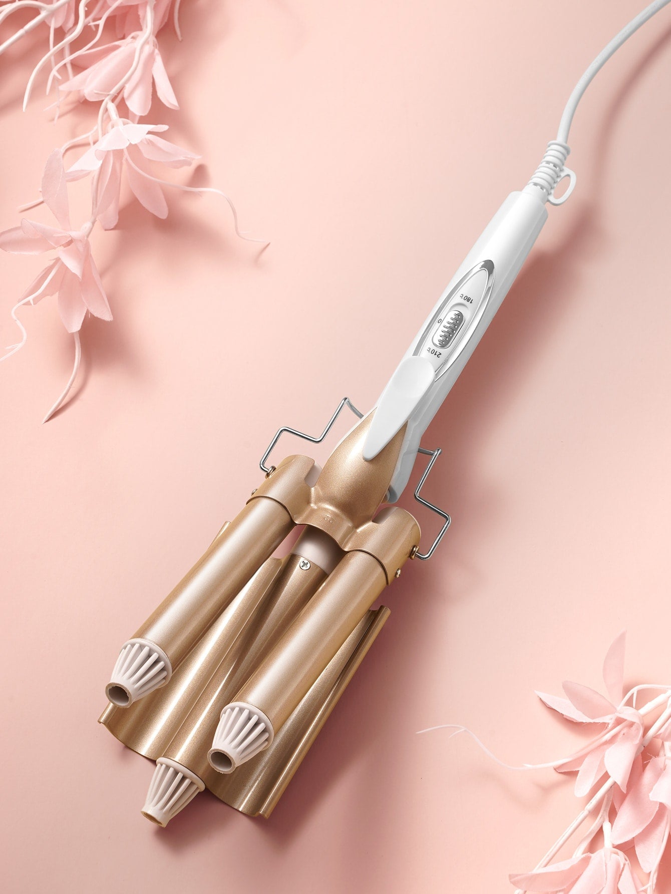 1pc Portable Hair Curling Iron