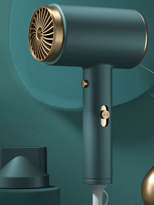 1pc Handheld Hammer Shaped Hair Dryer A68, Suitable For Home Use