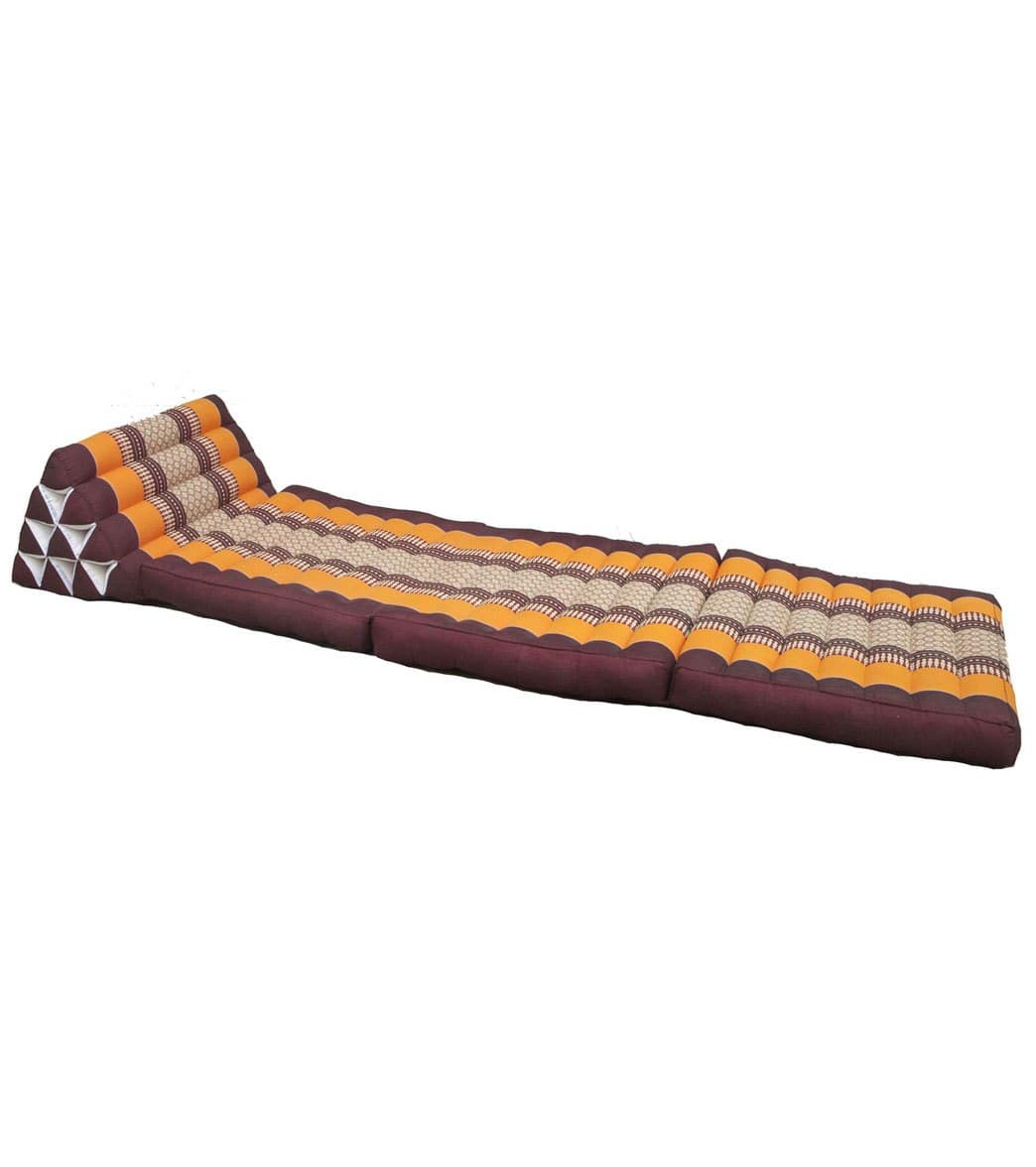 Zafuko Foldout Triangle Thai Cushion Bed