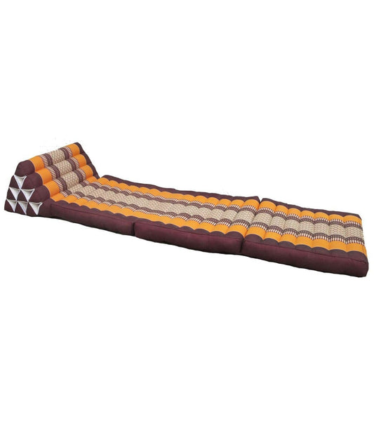 Zafuko Foldout Triangle Thai Cushion Bed