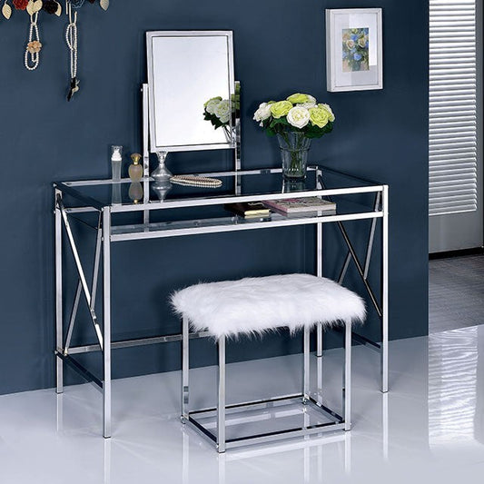 Lismore Vanity Set - Silver
