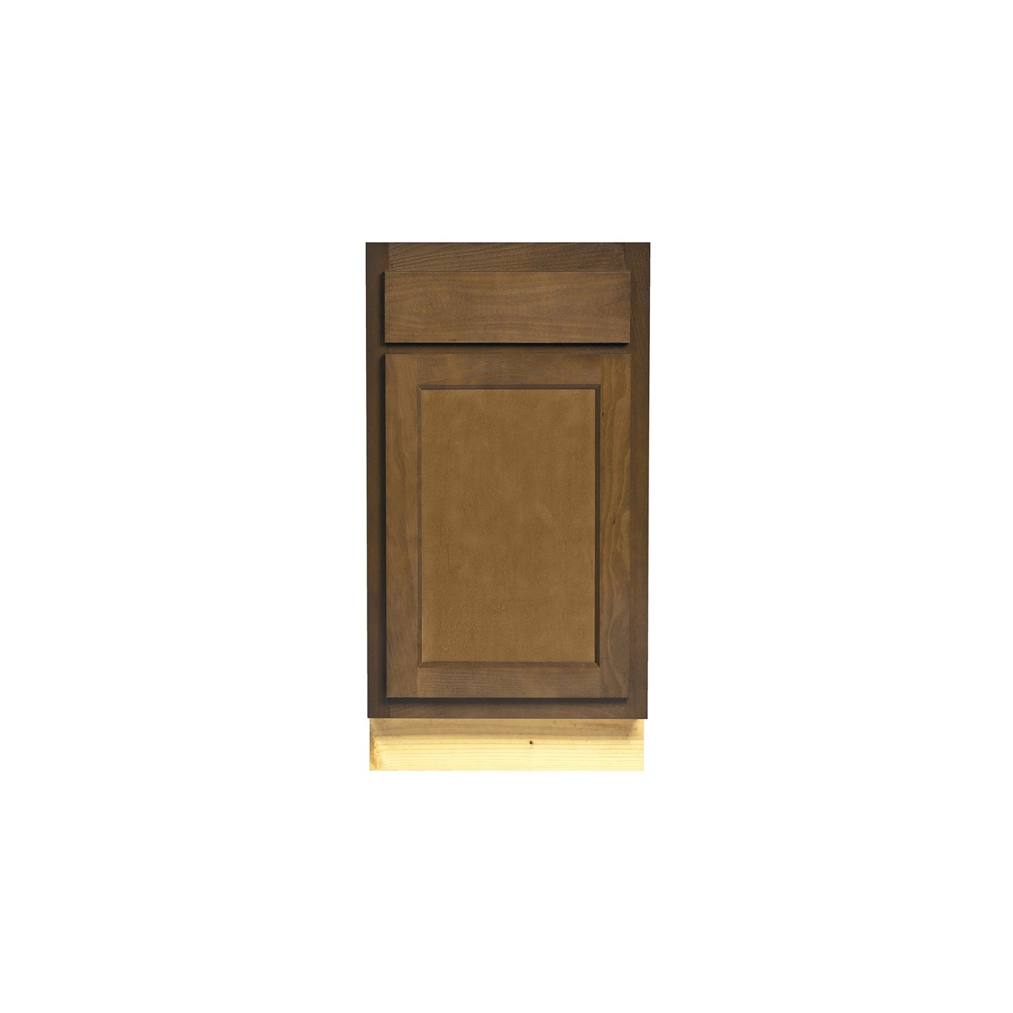 Sink Front - Warmwood Shaker - 18 Inch W x 34.5 Inch H