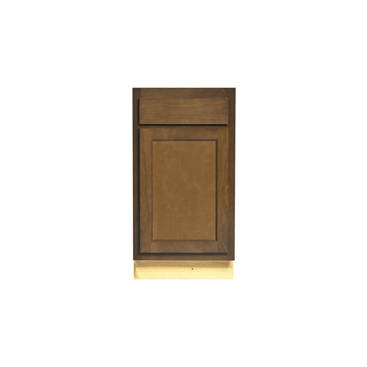 Sink Front - Warmwood Shaker - 18 Inch W x 34.5 Inch H