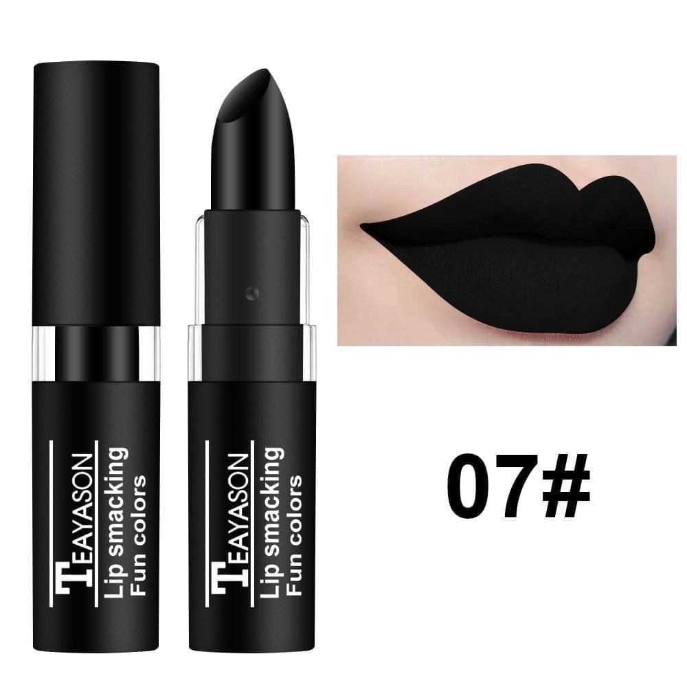 1Pcs Long Lasting Pigment Waterproof Velvet Matte Luxury Lipstick