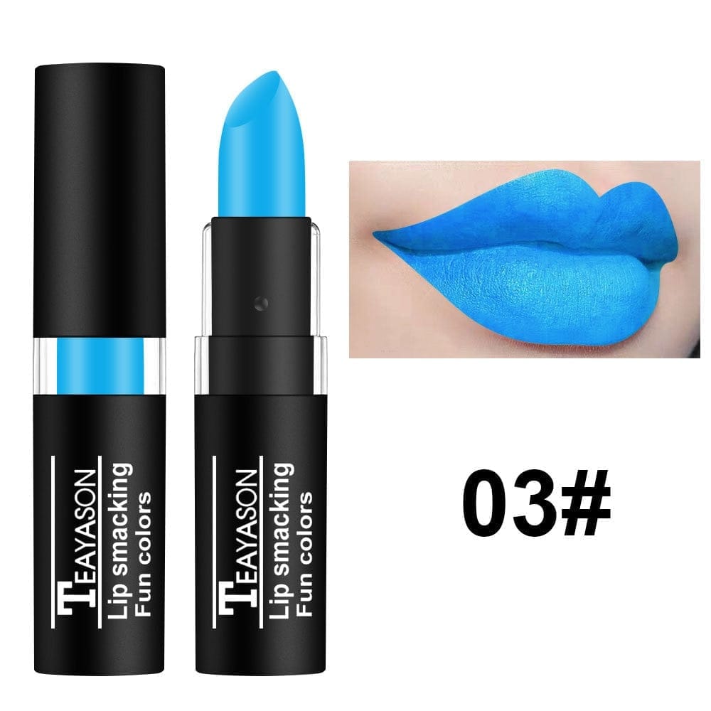 1Pcs Long Lasting Pigment Waterproof Velvet Matte Luxury Lipstick