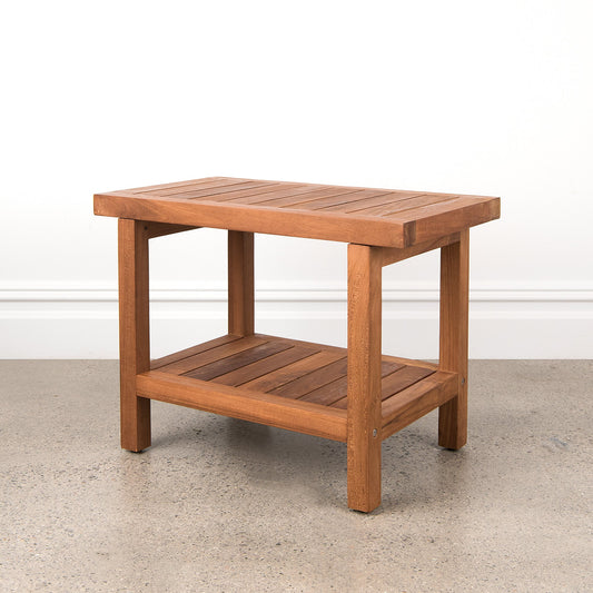 Teak Shower Table
