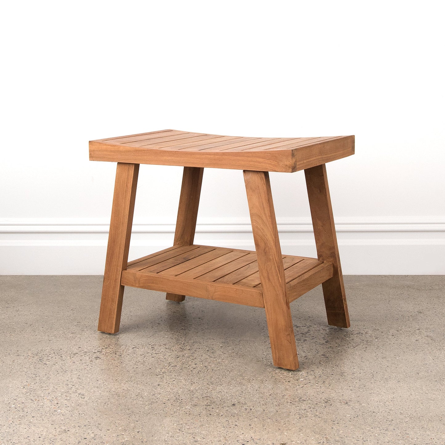 Teak Shower Bench