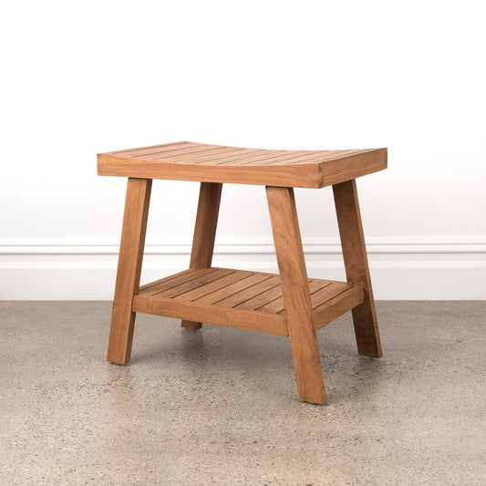 Teak Shower Bench