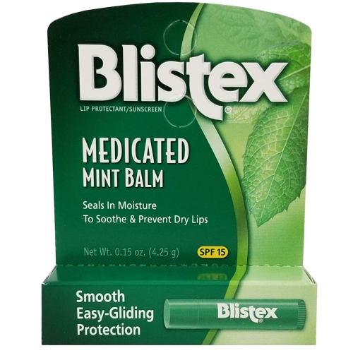 Blistex Medicated Mint Balm SPF 15
