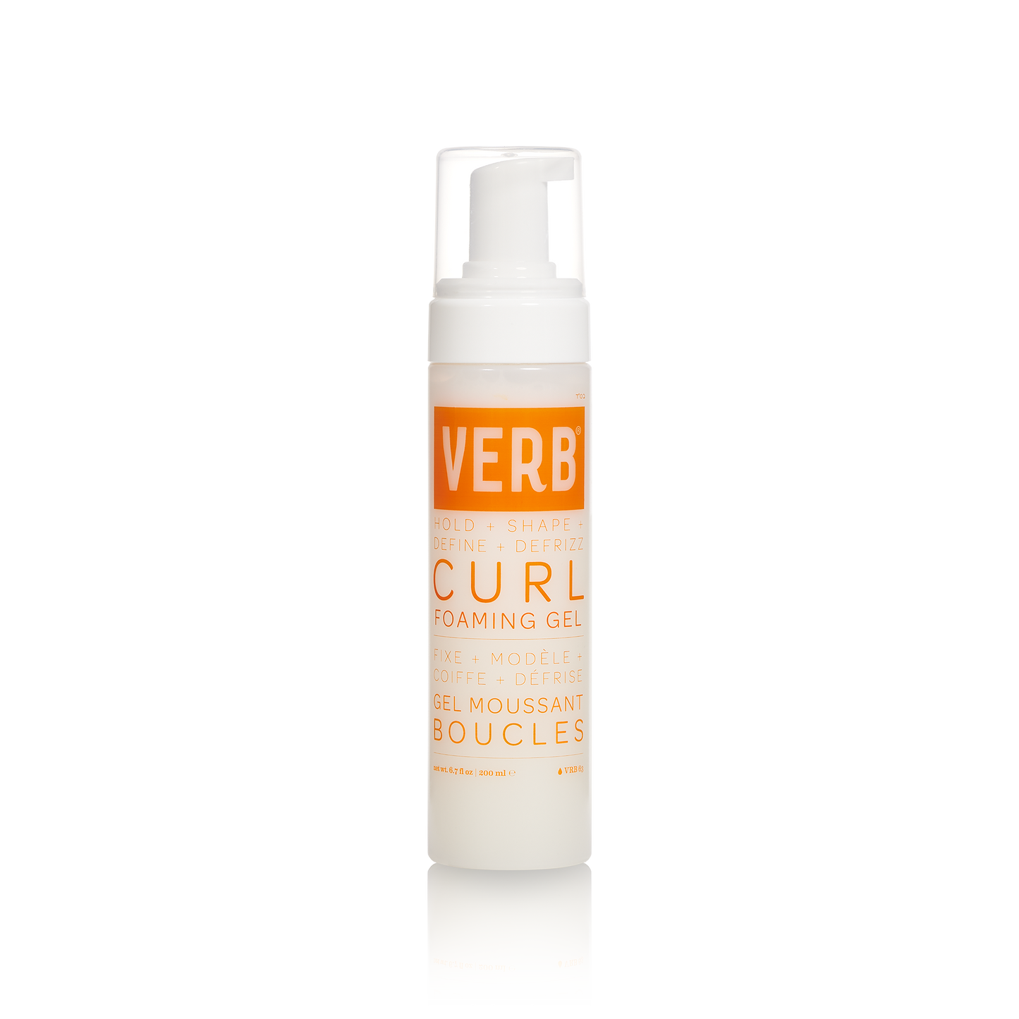 curl foaming gel