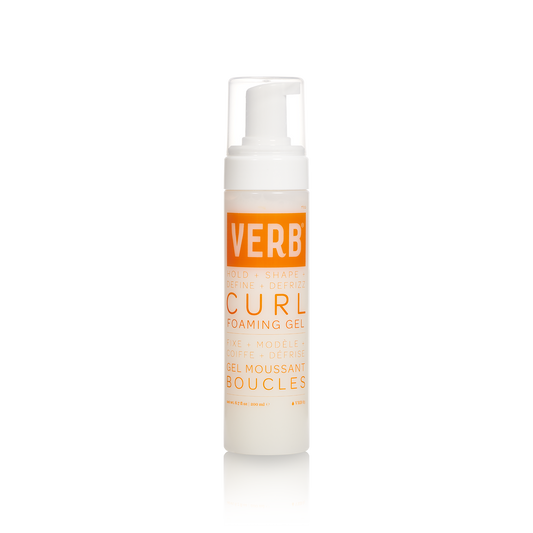curl foaming gel