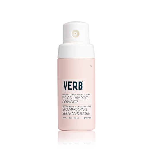 dry shampoo powder