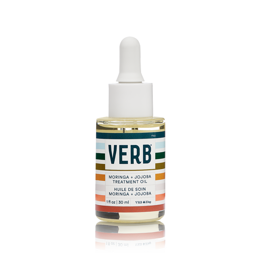 moringa + jojoba oil