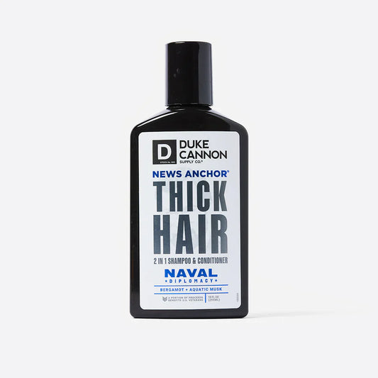 DUKE CANNON- News Anchor 2-in-1 Hair Wash
