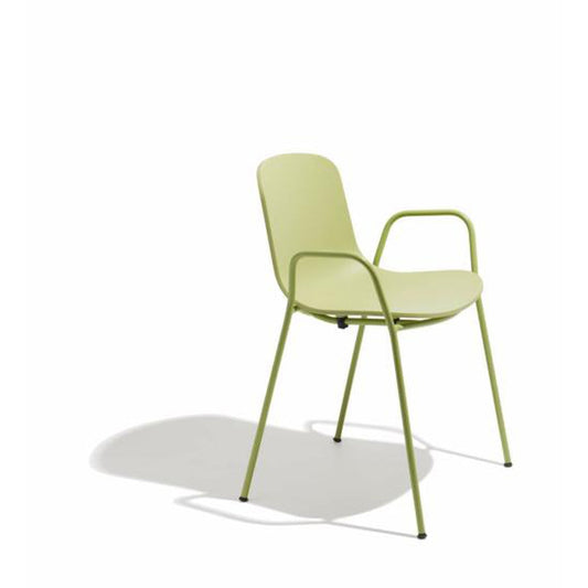 holi closed shell armchair black