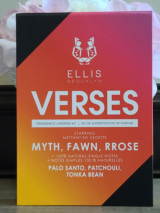 Ellis Brooklyn Verses Fragrance Layering Kit - Limited Edition