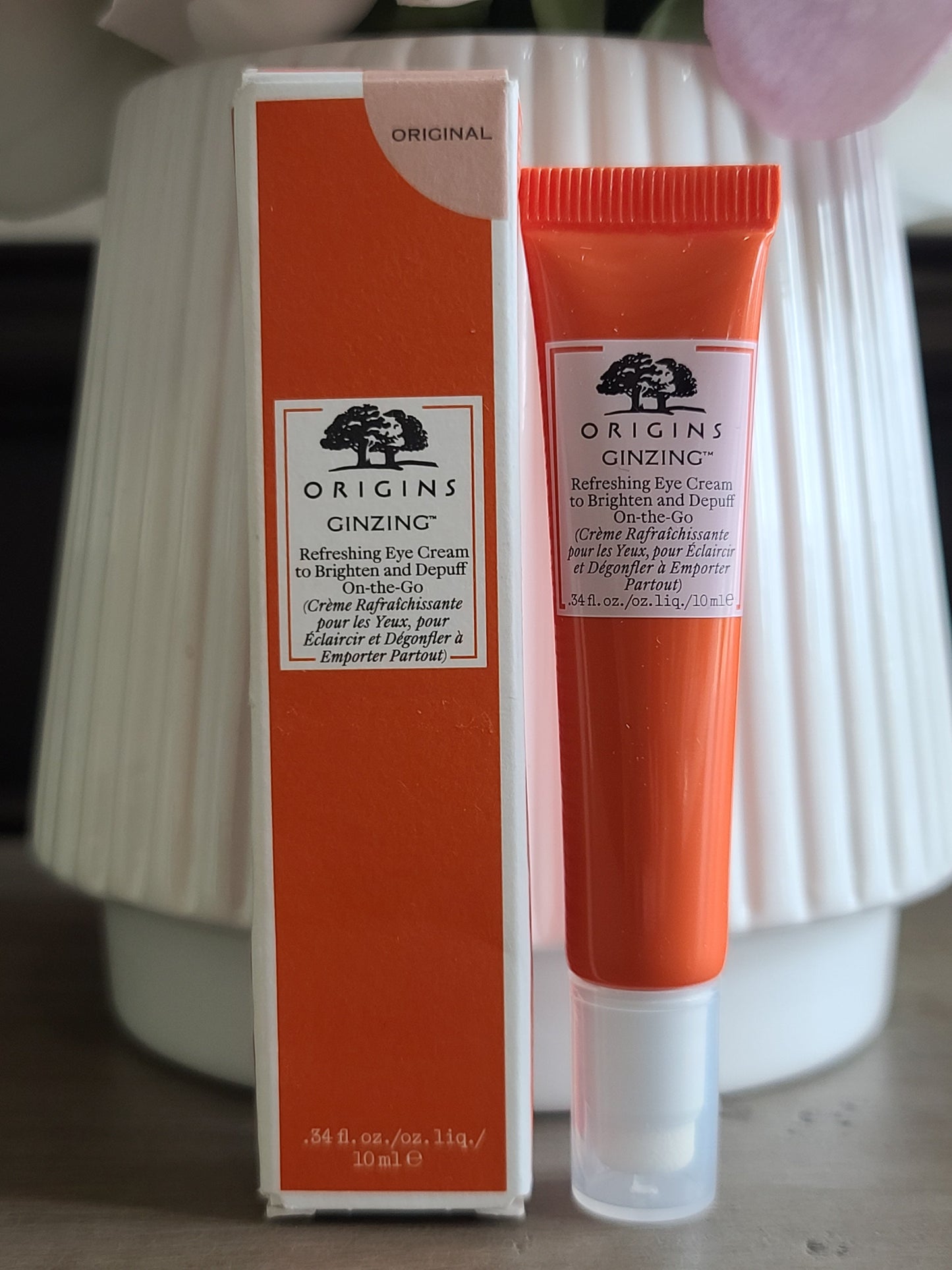 Origins Ginzing Refreshing Eye Cream to Brighten & Depuff