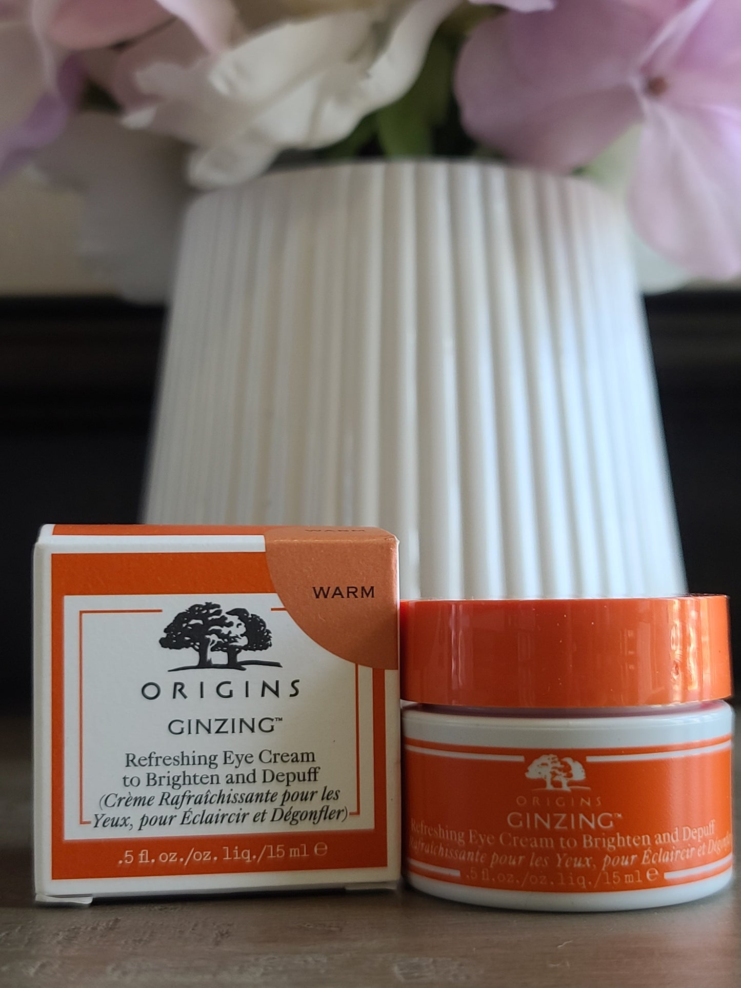 Origins Ginzing Refreshing Eye Cream to Brighten & Depuff