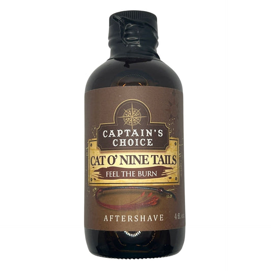 Cat O' Nine Tails Aftershave Splash - by Captain's Choice (Pre-Owned)