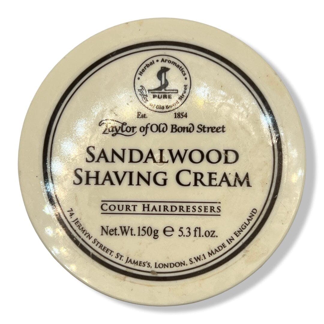 Sandalwood Shaving Cream - by Taylor of Old Bond Street (Pre-Owned)