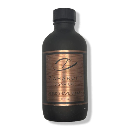 Zaharoff Signature Aftershave Splash - by Gentleman's Nod (Pre-Owned)