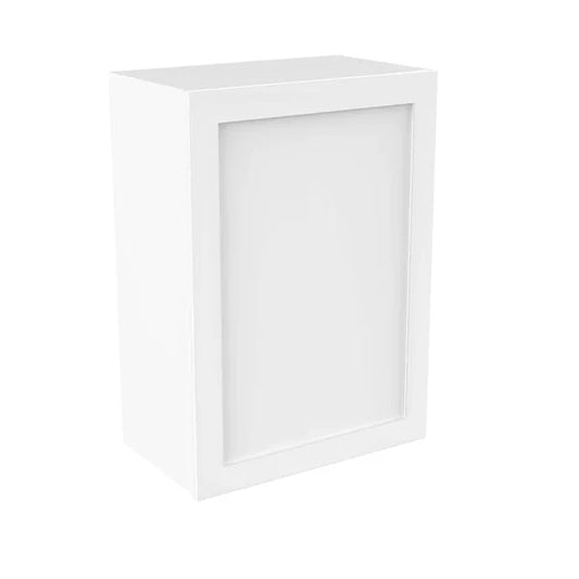 Wall Kitchen Cabinet - 21W x 30H x 12D - Aria White Shaker - RTA