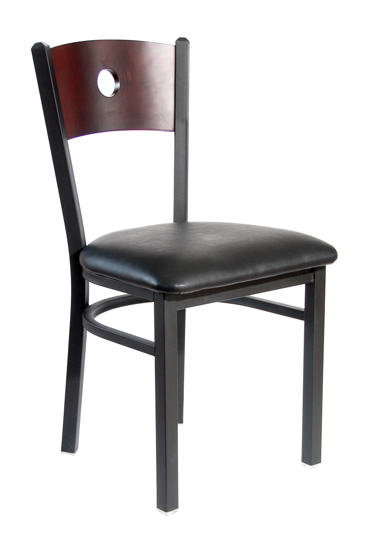 Darby Circle Wood Back Side Chair