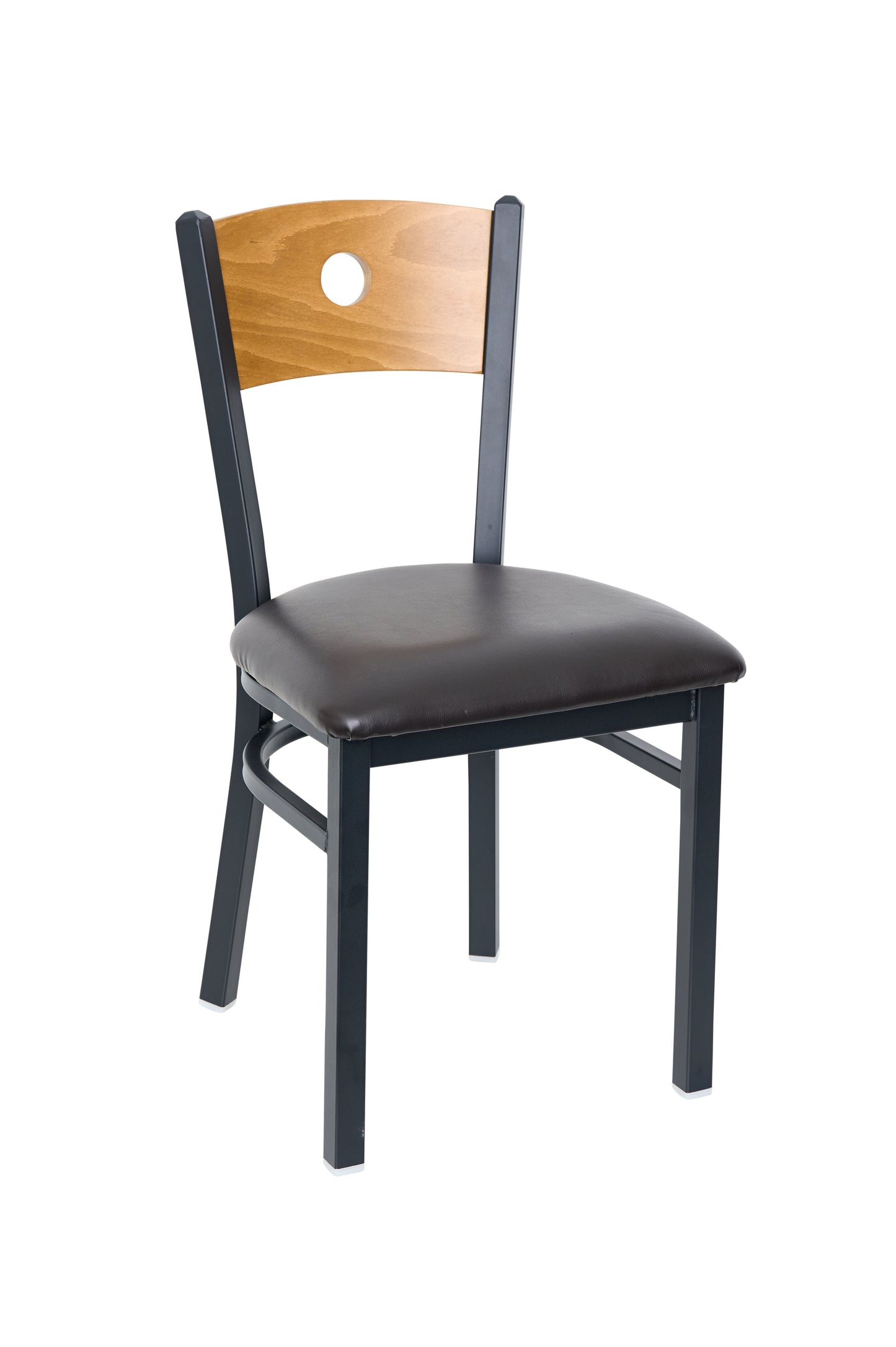 Darby Circle Wood Back Side Chair