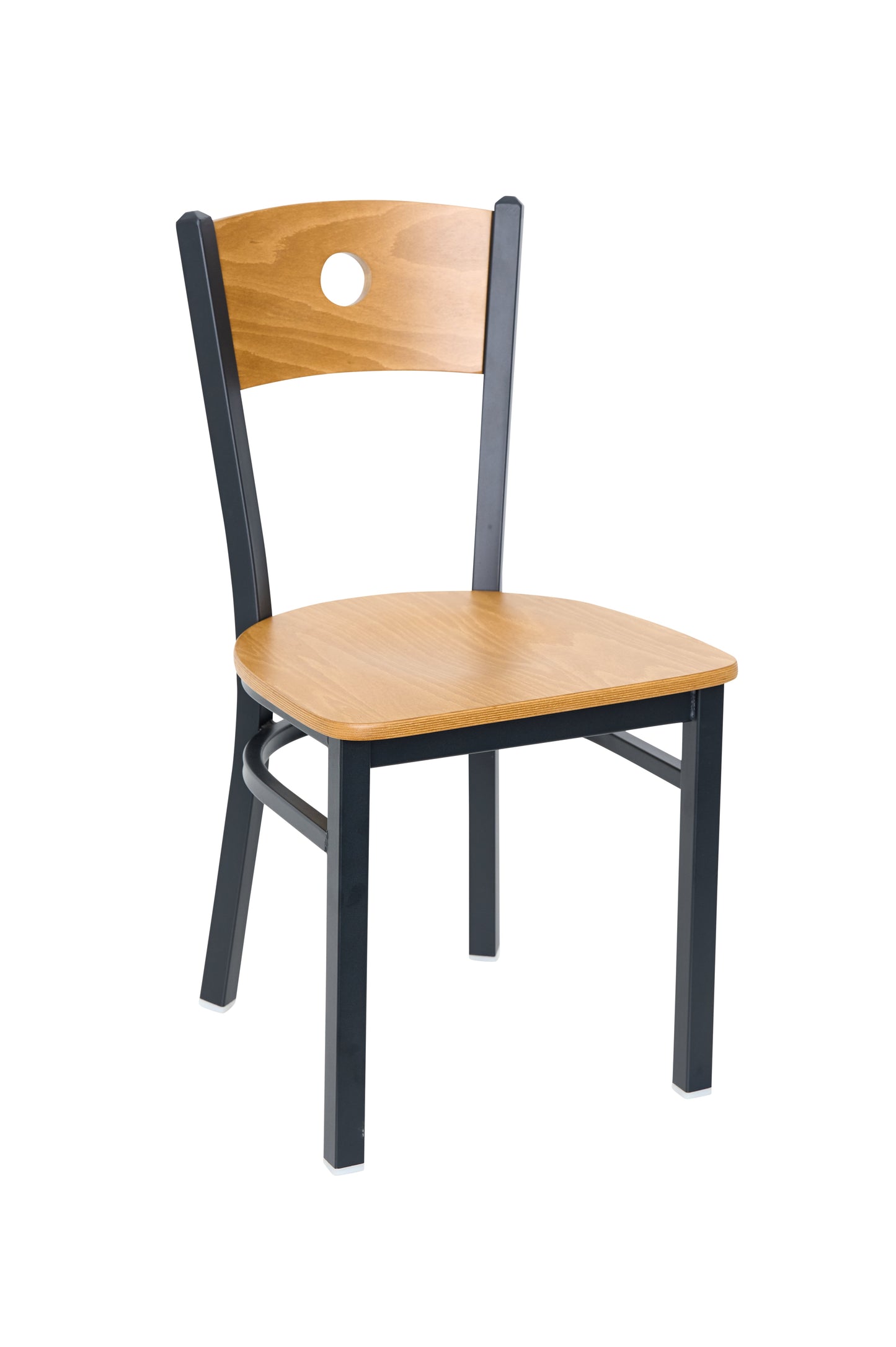 Darby Circle Wood Back Side Chair
