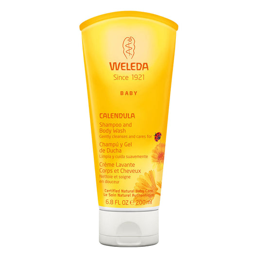 Weleda Calendula Baby Shampoo & Body Wash (6.8 fl oz) #28617