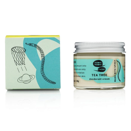 Meow Meow Tweet Tea Tree Deodorant Cream (2.4 oz) #10075292
