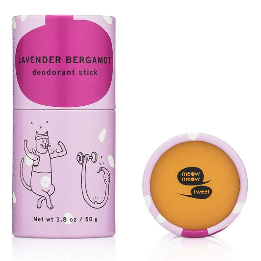 Meow Meow Tweet Mini Deodorant Stick - Lavender Bergamot (1.8 oz) #10077684