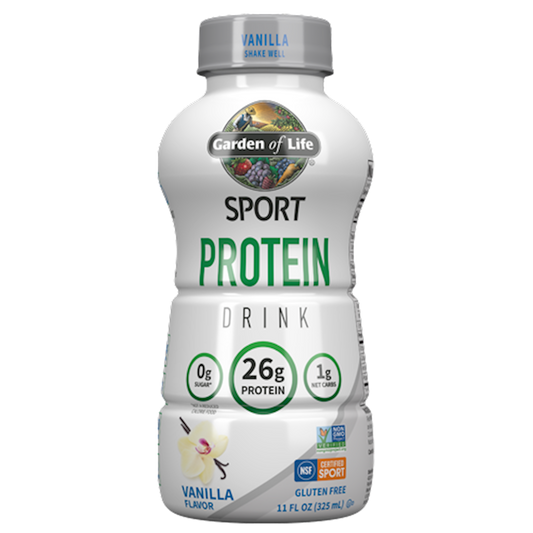 Grass Fed Dairy Protein RTD Van