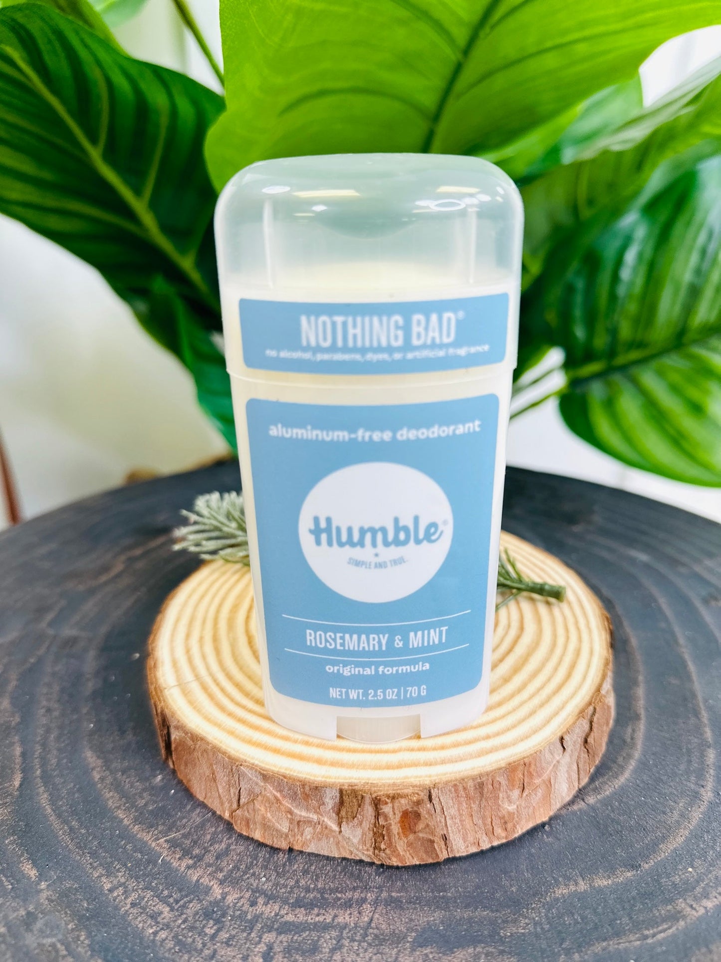 Aluminum Free Deodorant- Multiple Scents!
