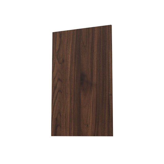 RTA - Walnut - Vanity End Panels | 0.6"W x 34.5"H x 21"D